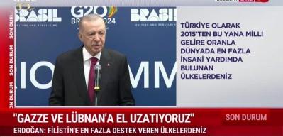 Başkan Erdoğan: BMGK, 5 &uuml;lkeye hizmet eden elitist yapıya d&ouml;n&uuml;şm&uuml;şt&uuml;r