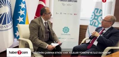 Birol Akg&uuml;n: Mezun &ouml;ğrencilerimizin &ccedil;ok ciddi yerlere geldiğini g&ouml;rmeye başladık
