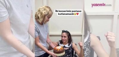 Ceyda Düvenci, Nil Karaibrahimgil ile birlikte sahneye çıkan kızının başarısını böyle kutladı!