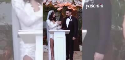 Damat nikah töreninde annesinin adını unuttu! Davetliler kahkahaya boğuldu