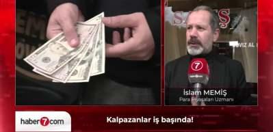 Elinizdeki dolarlar sahte olabilir! İşte para sayma makinesinden bile ge&ccedil;en sahte dolarlar... 
