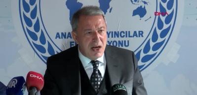 Hulusi Akar 3. d&uuml;nya savaşı i&ccedil;in uyardı: "Hazır olmamız lazım"