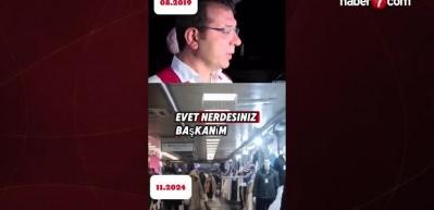 2019'da İmamoğlu'na vatandaş isyan etmişti! Değişen bir durum yok