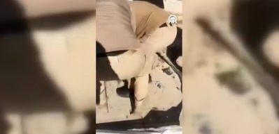 İş&ccedil;ilerin kaldığı tesislerin &ccedil;atısı u&ccedil;tu! &Ouml;l&uuml;m kalım savaşı kameralara b&ouml;yle yansıdı