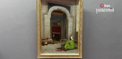 Osman Hamdi Bey'in tablosu Paris'te rekor fiyata alıcı buldu! Yeni sahibi Türkiye'den