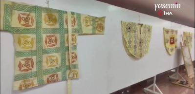 Osmanlı Motifleri ile Türk İslam Sanatının Zarif Dokusu temalı sergi büyük ilgi gördü