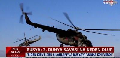 Rusya '3. D&uuml;nya Savaşı'na neden olur' demişti... ABD'den tehlikeli izin &ccedil;ıktı