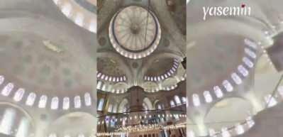 Türkiye'ye gelen turistler meşhur yerleri böyle kayda aldı! "Hayranlıkla bakıyorlar"