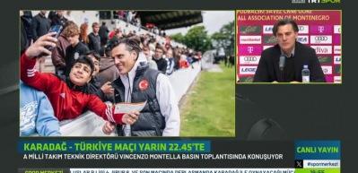 Vincenzo Montella basın toplantısında konuştu