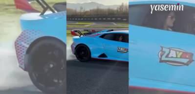 5 yaşındaki Zayn şaşırtmaya devam ediyor! Annesini Lamborghini ile gezdirdi