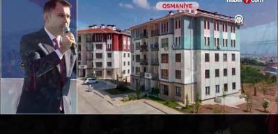 Bakan Kurum: "2025 sonuna kadar deprem b&ouml;lgesinde evine girmemiş kimse kalmayacak"