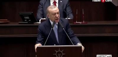 Başkan Erdoğan: "Bunlara hak ettikleri cevabı vermeyince densizlik &ccedil;ıtasını artırıyorlar"