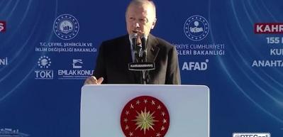 Başkan Erdoğan'dan &Ouml;zel'e tepki