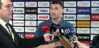 Burak Yılmaz, Beşiktaş'taki Teknik Direkt&ouml;rl&uuml;k d&ouml;nemini ve futbol kariyerini anlattı