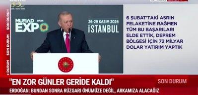 Cumhurbaşkanı Erdoğan ana muhalefet partisi i&ccedil;in "Hancer siyaseti bunların genetiğine işlemiş" dedi