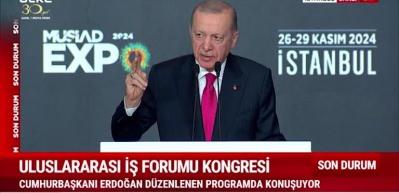 Cumhurbaşkanı Erdoğan "G&ouml;&ccedil; olgusuna insani değerleri merkeze alarak bir yaklaşımla bakmak zorundayız" dedi