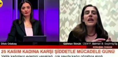 Dem Partili G&uuml;listan S&ouml;n&uuml;k'ten 'aile' kavramına ilişkin skandal a&ccedil;ıklama!