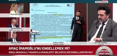Gazeteci Ferhat Murat'tan CHP'nin kreş iddialarına cevap: 'Burada bir problem var'