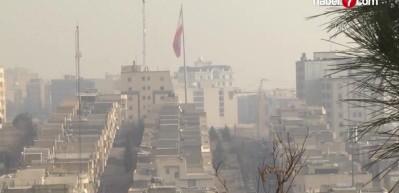 İran'da her yıl hava kirliliğinden dolayı 40 bin kişi &ouml;l&uuml;yor!