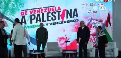 Maduro'dan Filistin'e destek: "Derin acı &ccedil;ekiyoruz, er ya da ge&ccedil; kazanacaklar"