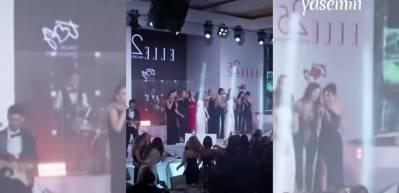 Ozan Doğulu'nun kızı Arya'yı görenler şaşkın: Mikrofonu eline aldı