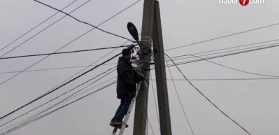 Bir milyon insan elektriksiz kaldı!