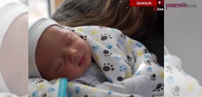 Samsun'da anne ve kızı aynı anda doğum yaptı: Birçok farklı duyguyu aynı anda tattık!