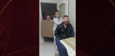 Sosyal medyada rekor kıran o paylaşım! Baba &ouml;zlemi...