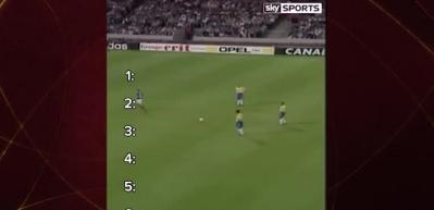 Trabzonspor'un bombacısı zirvede! İşte d&uuml;nyanın en sert şutları...
