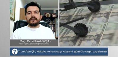 Trump savaşı başlattı: &Ccedil;in, Kanada ve Meksika&rsquo;ya vergi yaptırımı!