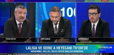 T&uuml;mer Metin "Bu hocayla olmayacağını biliyor" diyerek Van Bronckhorst eleştirdi.