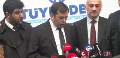 T&Uuml;YEMDER Başkanı Şeren sahte para iddialarını yalanladı