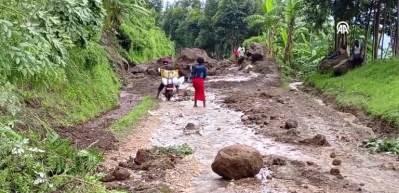 Uganda'da toprak kaymasında 13 kişinin yaşamını yitirdi