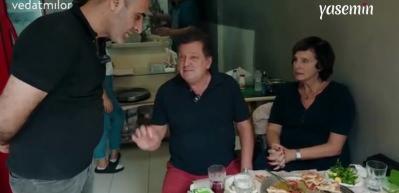 Vedat Milor önce azarladı sonra övdü! Bu hareketiyle gündem oldu