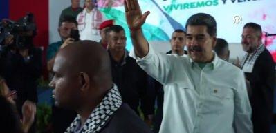Venezuela Başkanı Maduro&rsquo;dan Filistin mesajı: &ldquo;İnsanlığın en haklı davası&rdquo;
