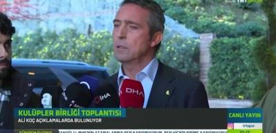 Ali Ko&ccedil;, ''Hoşumuza gitti, enteresan bulduk''