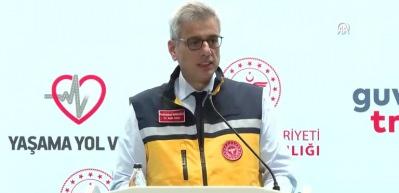 Bakan Memişoğlu, "Fermuar Sistemi ile Yaşama Yol Ver" kampanyasının tanıtımında konuştu