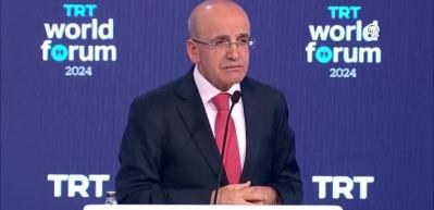 Bakan Şimşek: Yıllık mal enflasyonu y&uuml;zde 40&rsquo;ın altına geriledi