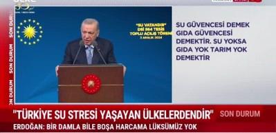 Başkan Erdoğan'dan muhalefete çevre tepkisi!