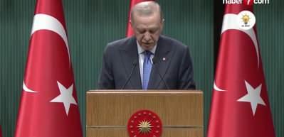 Başkan Erdoğan'dan Suriye a&ccedil;ıklaması! "Gerekli b&uuml;t&uuml;n tedbirleri alıyoruz"
