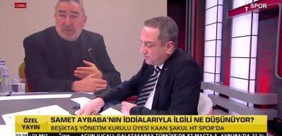 Beşiktaş'ta Samet Aybaba ile Kaan Şakul arasında sular durulmuyor!