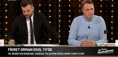 Fikret Orman, ''Stadı yapmasaydık, o g&uuml;n havlu atmıştık.''