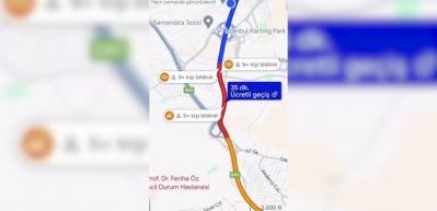 Google Maps'te radarlardan sonra yeni güncelleme