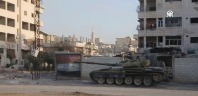 Halep'te PKK/YPG ter&ouml;r &ouml;rg&uuml;t&uuml;, sivilleri hedef alıyor