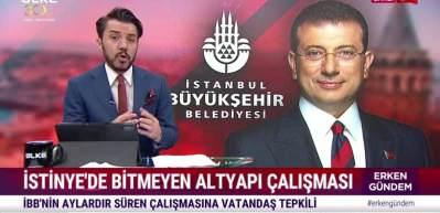 İBB'nin 1 yılı aşkın s&uuml;ren &ccedil;alışması trafiği kilitledi! Vatandaş isyan etti