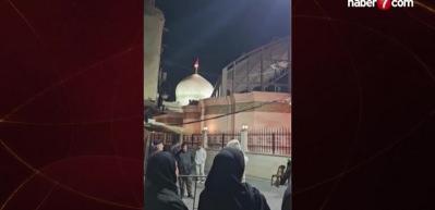 İranlılar Suriye'den b&ouml;yle ka&ccedil;tı!