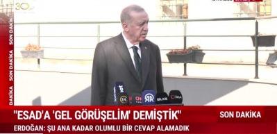 İsrail'in savaş su&ccedil;ları i&ccedil;in Cumhurbaşkanı Erdoğan BM i&ccedil;in "Tek &ccedil;ıkış yolu" ifadesini kullandı.