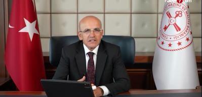 Mehmet Şimşek; " T&uuml;rkiye her iki alanda da &uuml;st sıraya yerleşti"
