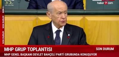 MHP lideri Bah&ccedil;eli: Vakit tamamdır s&ouml;z konusu vatandır
