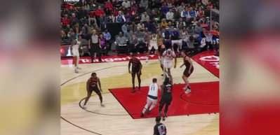 NBA'de Luka Doncic'ten 7. sıraya y&uuml;kseliş: Mavericks, Raptors'ı yendi